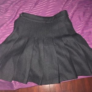Pleated A-line tennis skirt!